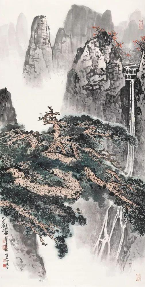 浑朴苍健｜梁树年：好山好水今无数（95幅）