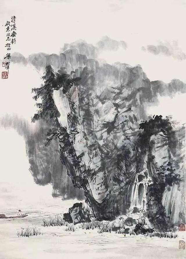 浑朴苍健｜梁树年：好山好水今无数（95幅）