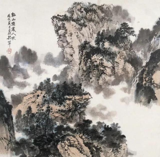 浑朴苍健｜梁树年：好山好水今无数（95幅）