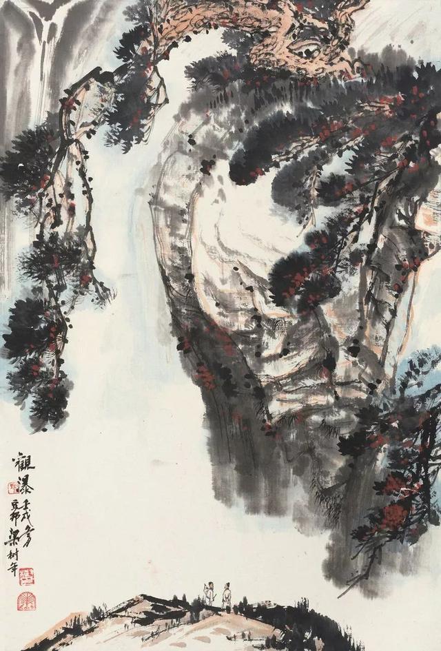 浑朴苍健｜梁树年：好山好水今无数（95幅）