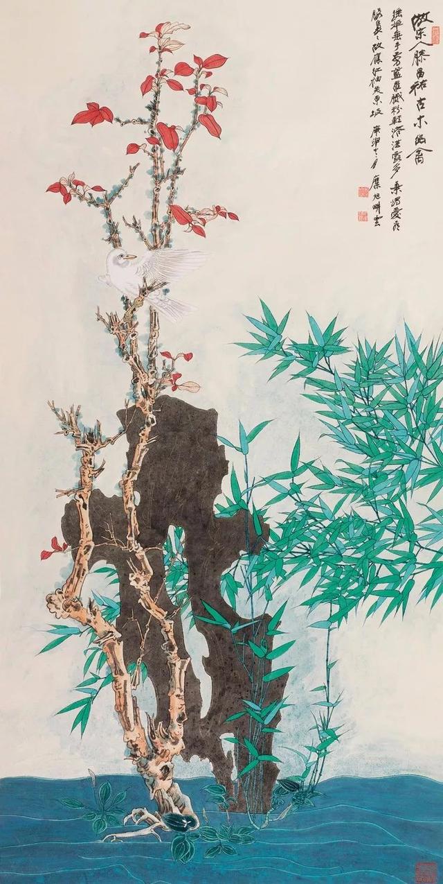 大风堂门人｜糜耕云山水人物画赏析（80幅）