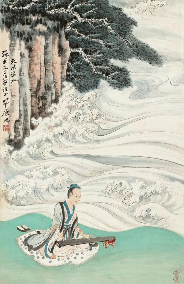 大风堂门人｜糜耕云山水人物画赏析（80幅）