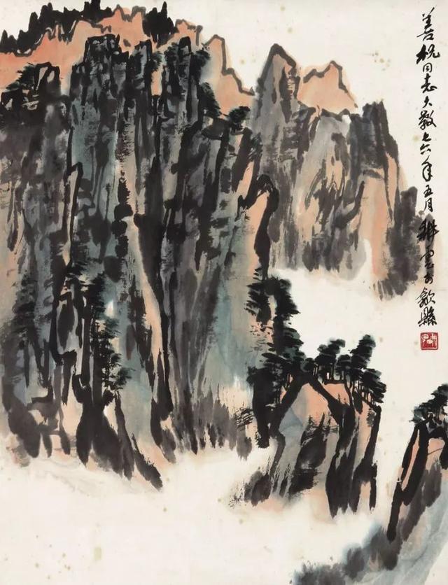 大风堂门人｜糜耕云山水人物画赏析（80幅）