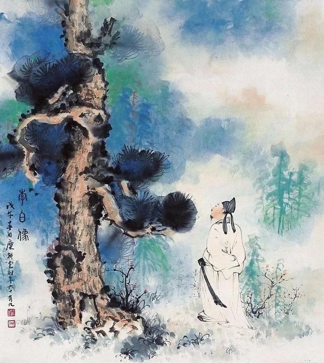 大风堂门人｜糜耕云山水人物画赏析（80幅）