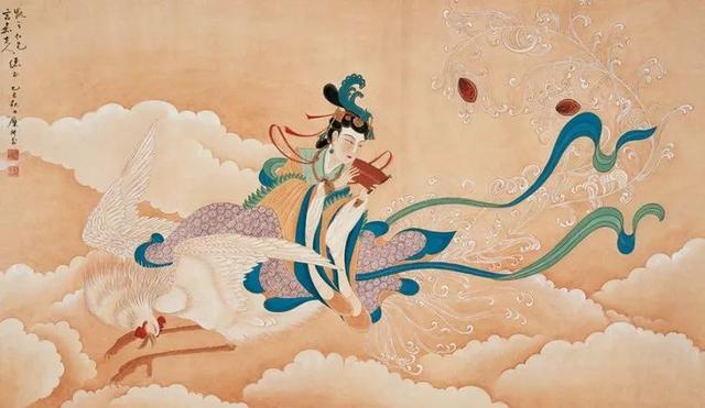 大风堂门人｜糜耕云山水人物画赏析（80幅）