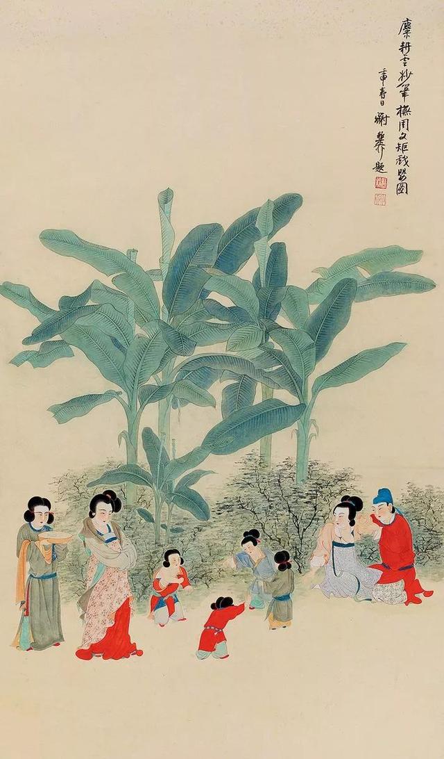 大风堂门人｜糜耕云山水人物画赏析（80幅）