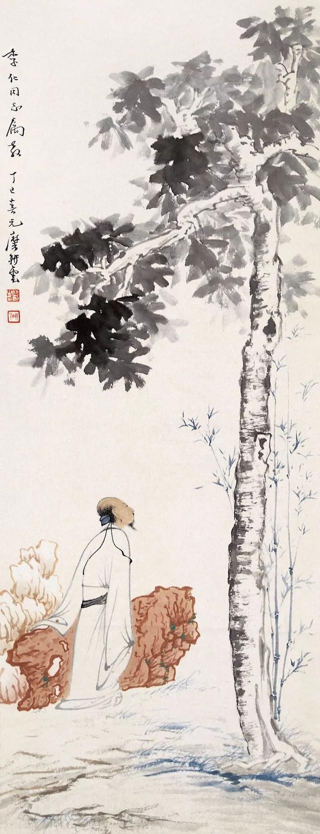 大风堂门人｜糜耕云山水人物画赏析（80幅）