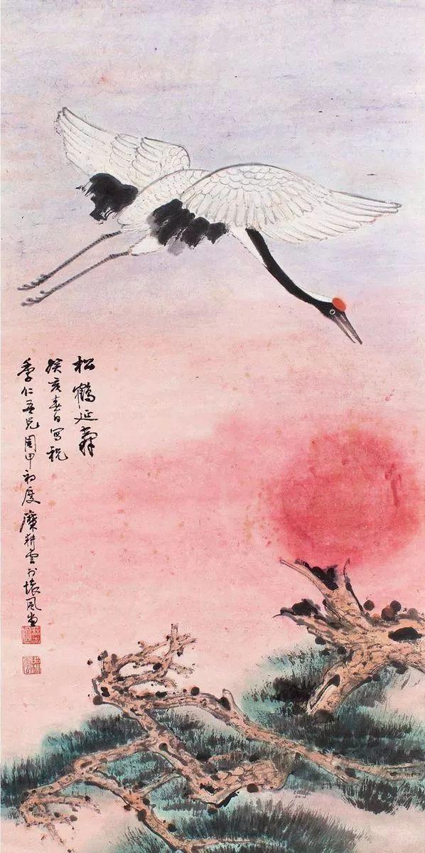 大风堂门人｜糜耕云山水人物画赏析（80幅）