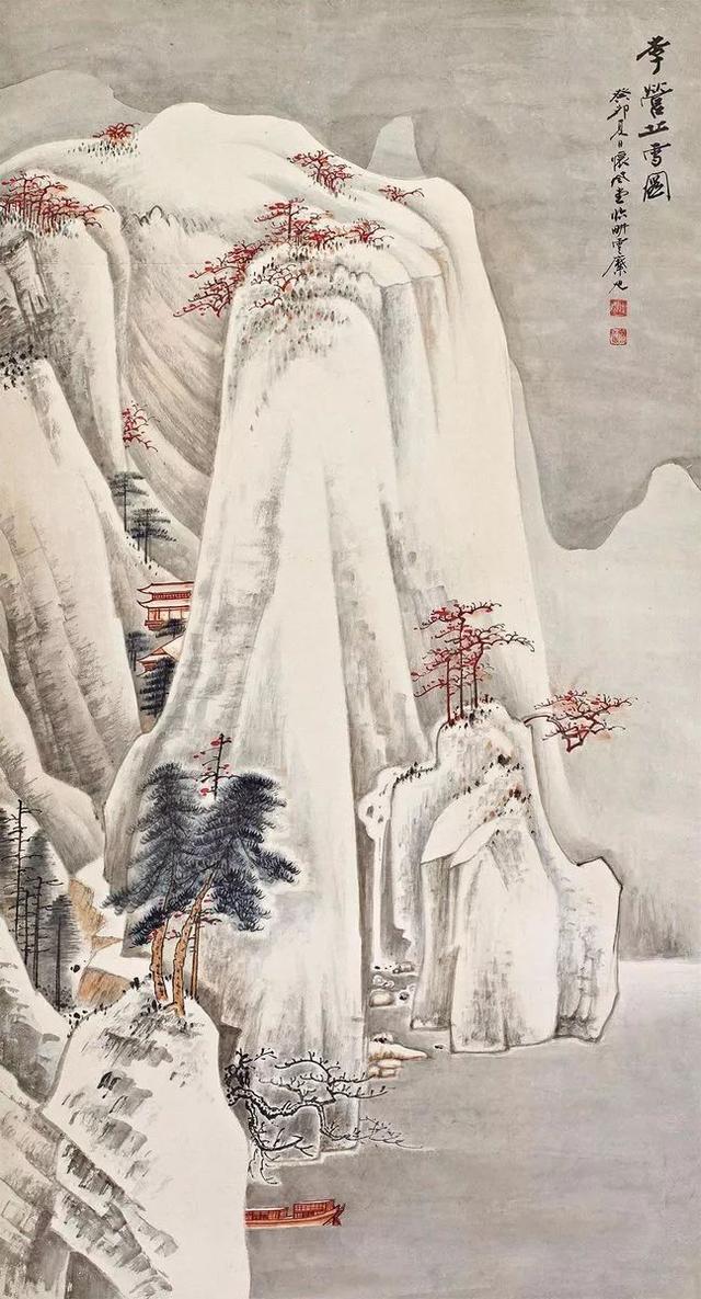 大风堂门人｜糜耕云山水人物画赏析（80幅）