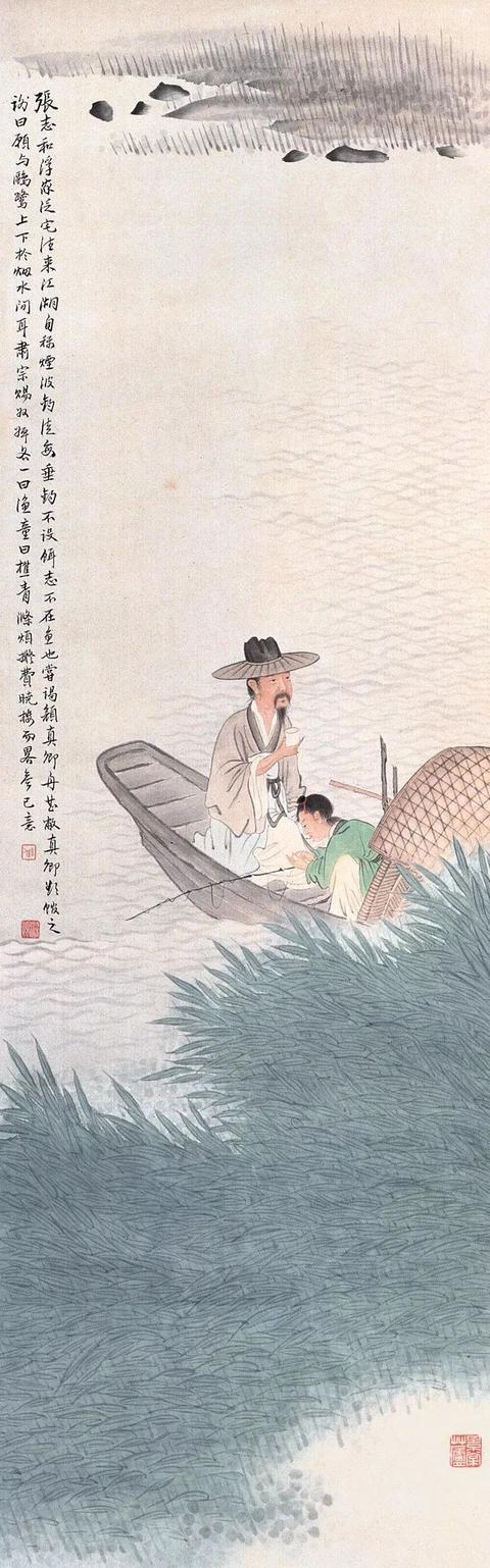 俞明｜20世纪北京画坛工笔人物画的奠基人（50幅）