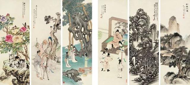 俞明｜20世纪北京画坛工笔人物画的奠基人（50幅）