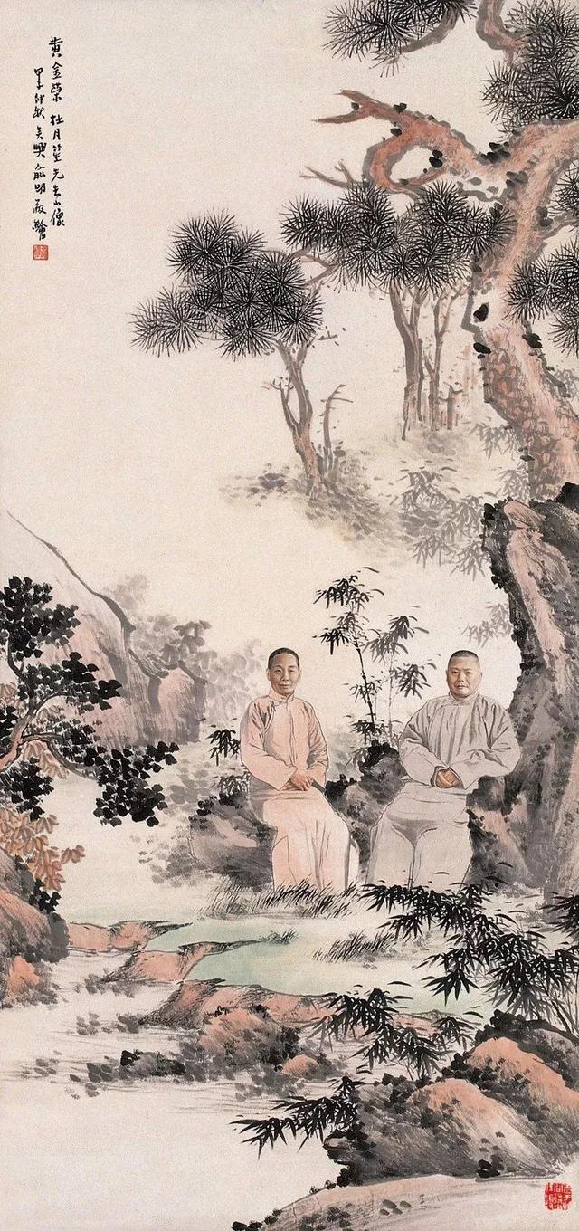 俞明｜20世纪北京画坛工笔人物画的奠基人（50幅）