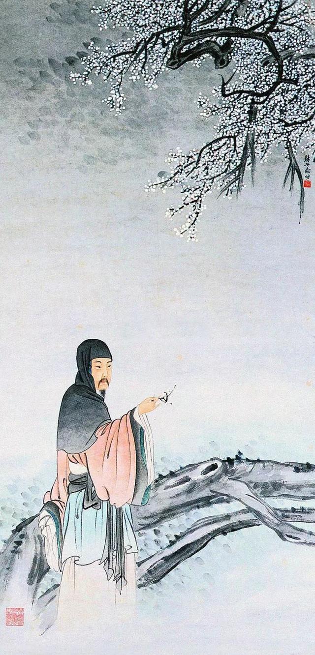 俞明｜20世纪北京画坛工笔人物画的奠基人（50幅）