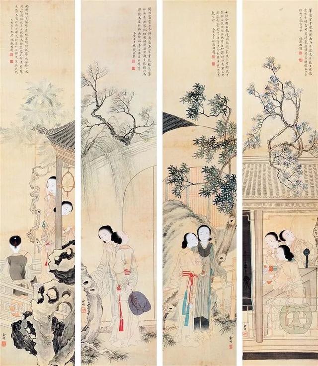 俞明｜20世纪北京画坛工笔人物画的奠基人（50幅）