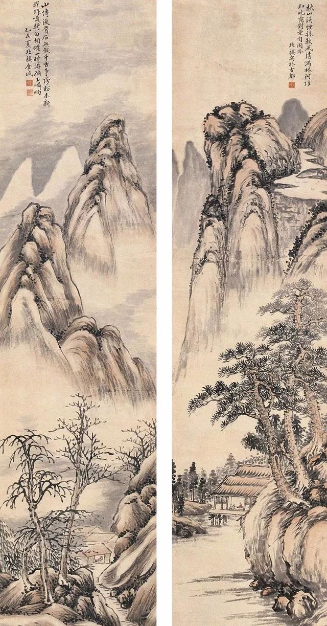 金城｜被叹为“夭折了的大师”之山水篇（150幅）