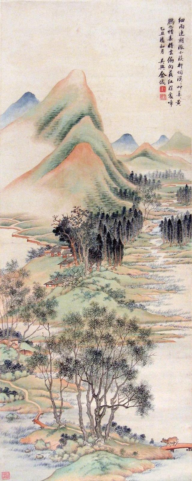 金城｜被叹为“夭折了的大师”之山水篇（150幅）