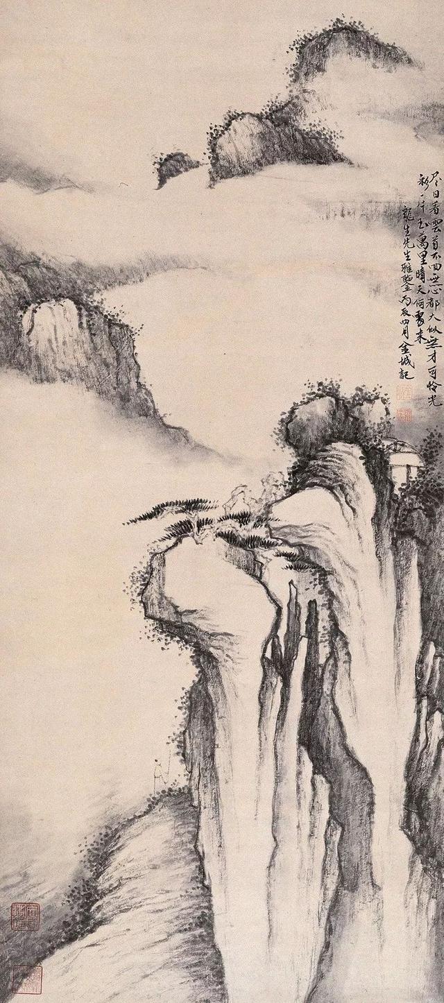 金城｜被叹为“夭折了的大师”之山水篇（150幅）