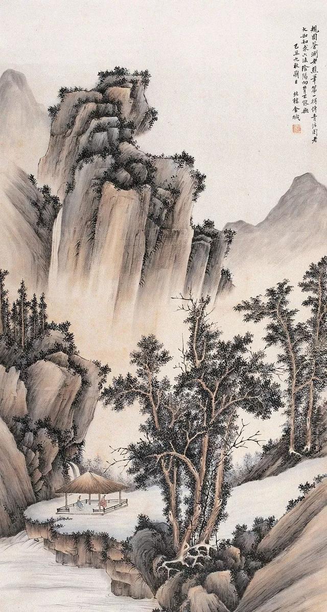 金城｜被叹为“夭折了的大师”之山水篇（150幅）