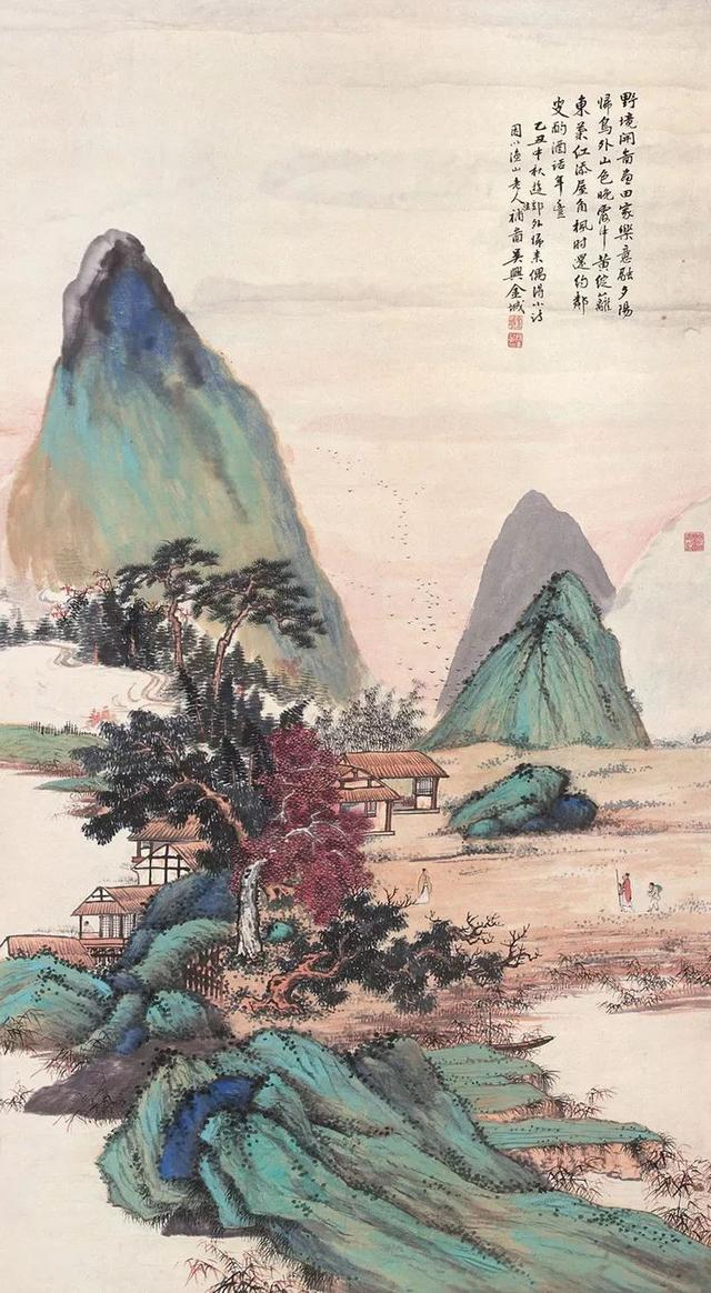 金城｜被叹为“夭折了的大师”之山水篇（150幅）