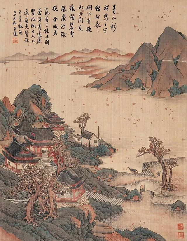 金城｜被叹为“夭折了的大师”之山水篇（150幅）