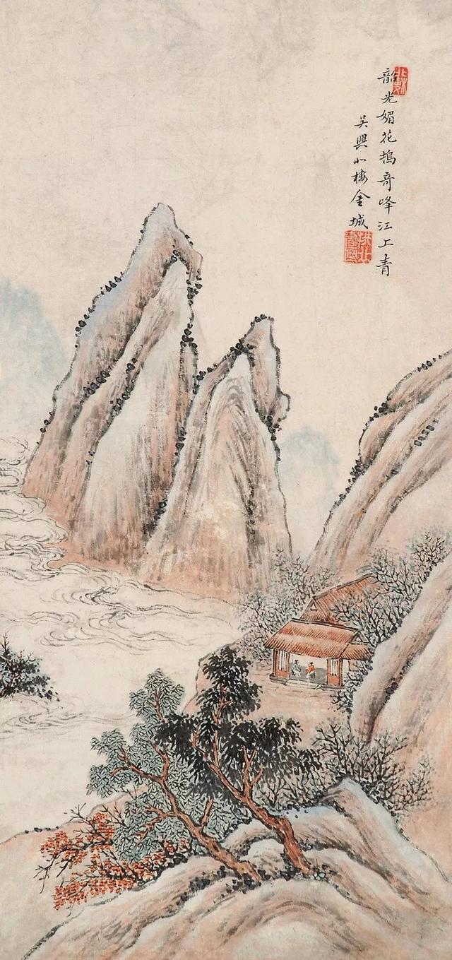 金城｜被叹为“夭折了的大师”之山水篇（150幅）