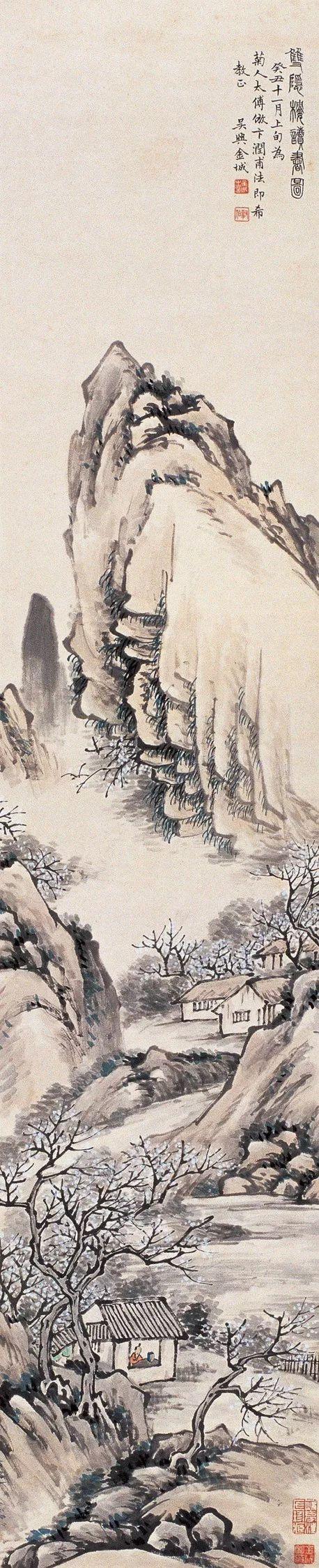 金城｜被叹为“夭折了的大师”之山水篇（150幅）