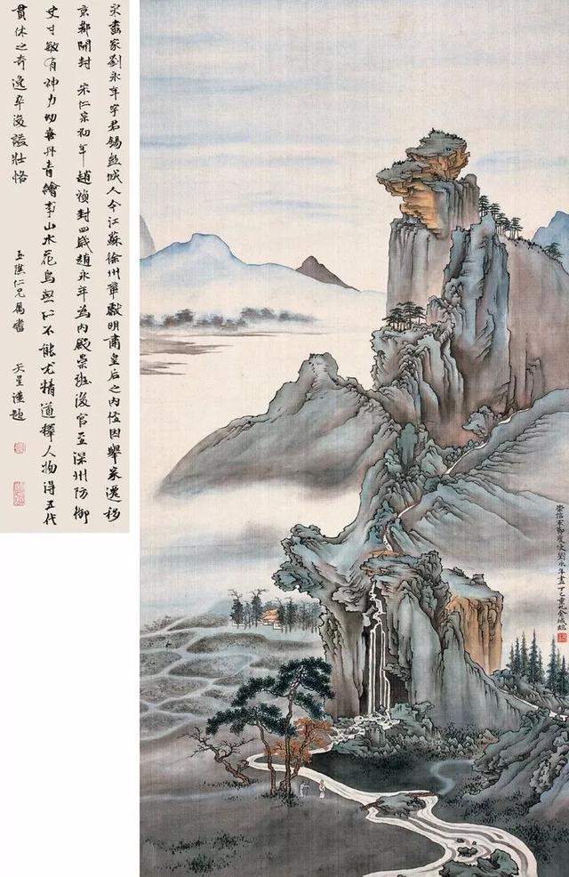 金城｜被叹为“夭折了的大师”之山水篇（150幅）