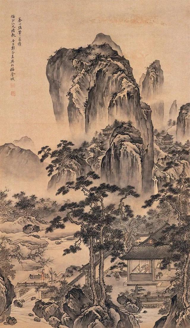 金城｜被叹为“夭折了的大师”之山水篇（150幅）