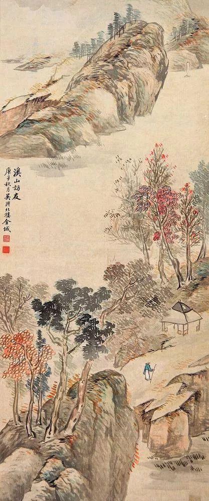 金城｜被叹为“夭折了的大师”之山水篇（150幅）