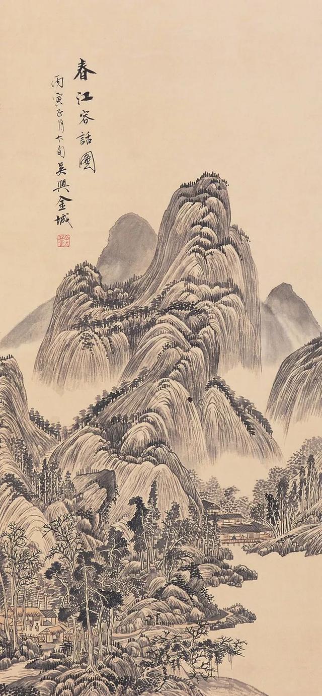 金城｜被叹为“夭折了的大师”之山水篇（150幅）