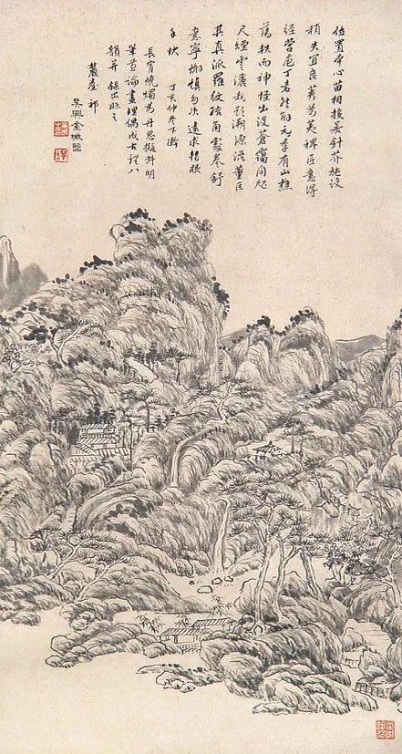 金城｜被叹为“夭折了的大师”之山水篇（150幅）