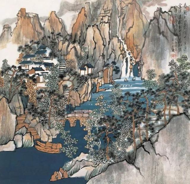 方俊：画家要深入生活，少谈些主义（160幅）