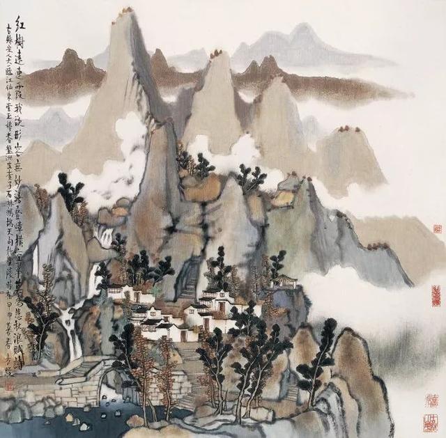 方俊：画家要深入生活，少谈些主义（160幅）