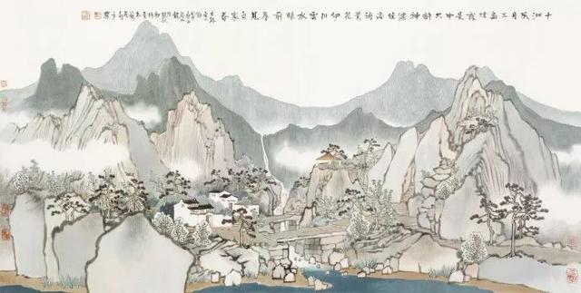 方俊：画家要深入生活，少谈些主义（160幅）