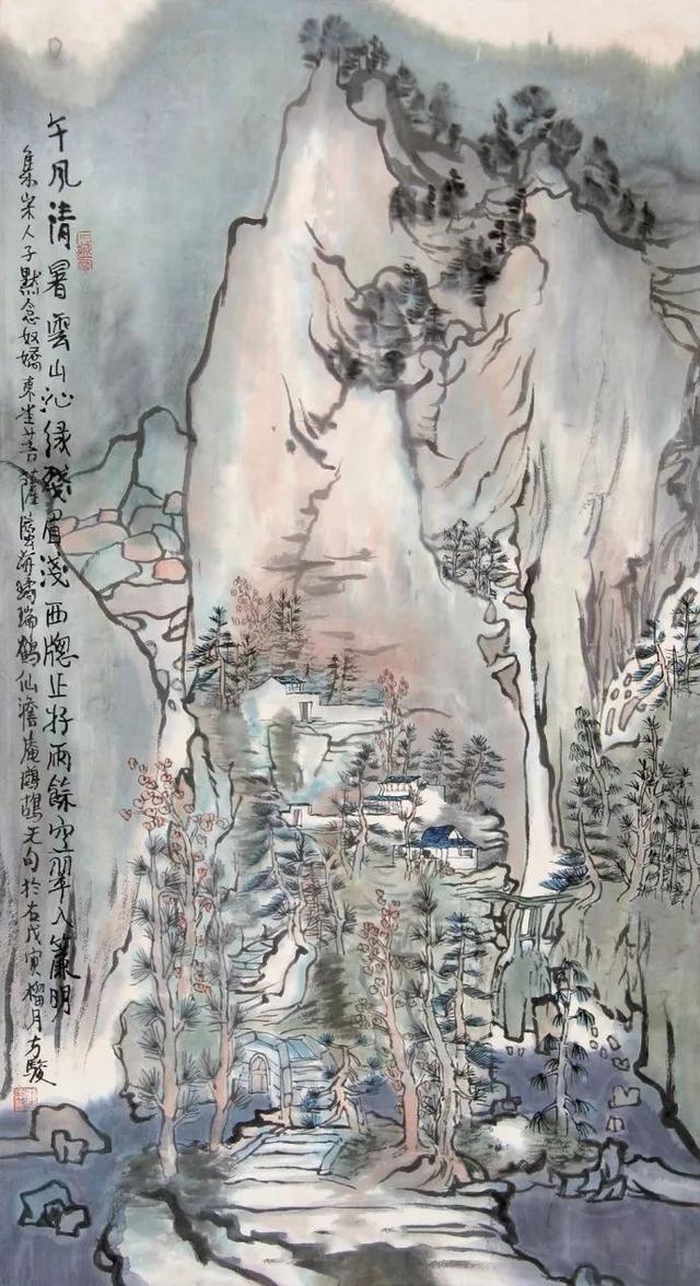 方俊：画家要深入生活，少谈些主义（160幅）