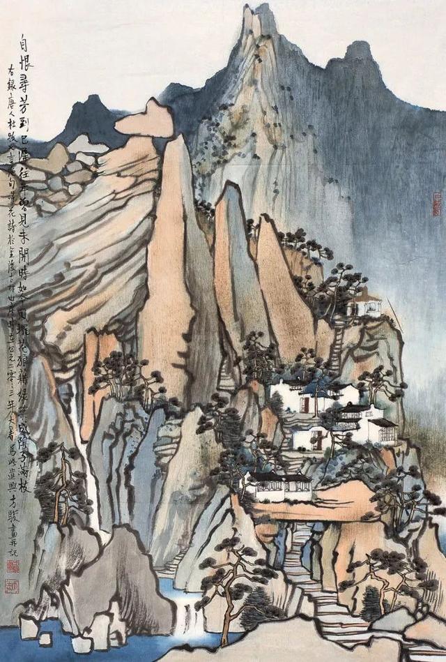 方俊：画家要深入生活，少谈些主义（160幅）