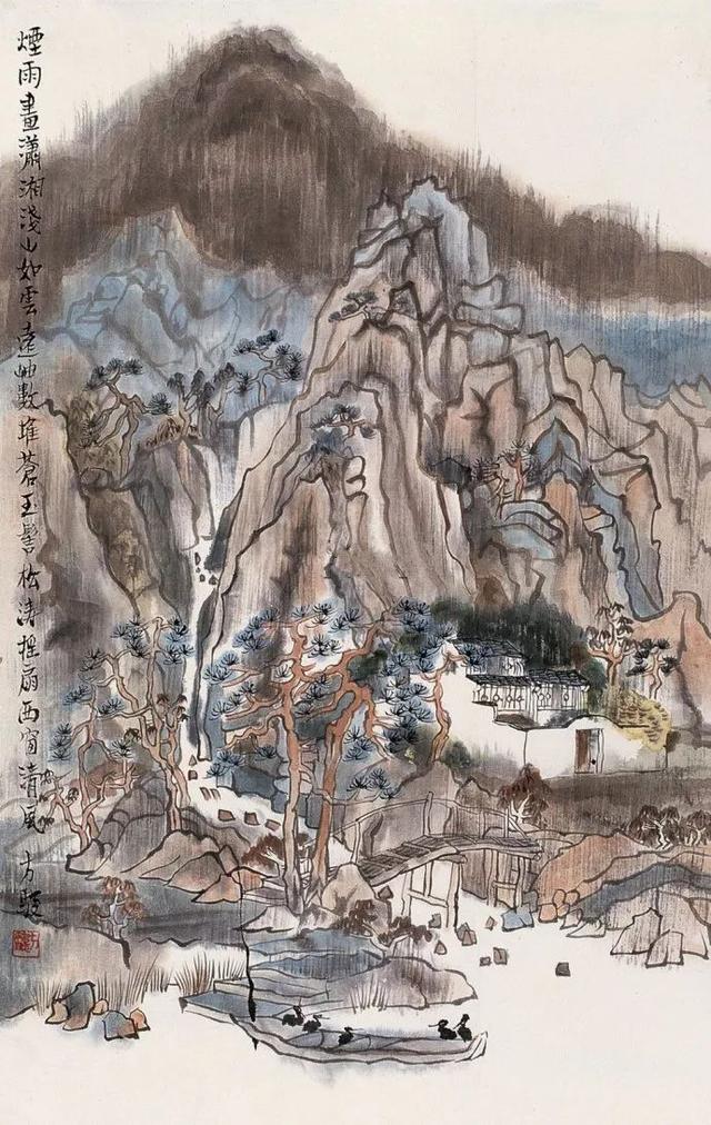 方俊：画家要深入生活，少谈些主义（160幅）