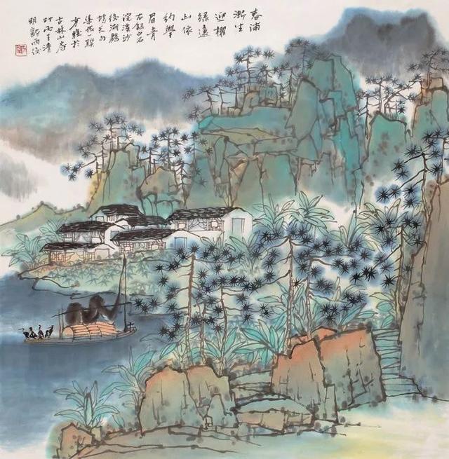 方俊：画家要深入生活，少谈些主义（160幅）