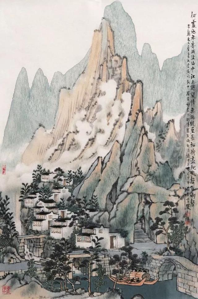 方俊：画家要深入生活，少谈些主义（160幅）