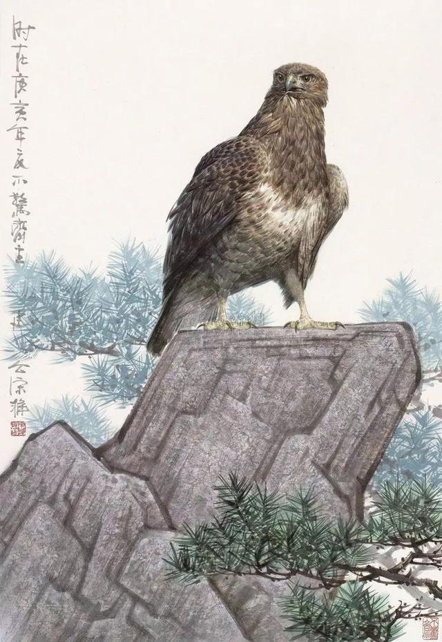 宋涤｜他的彩墨写实世界（125幅）