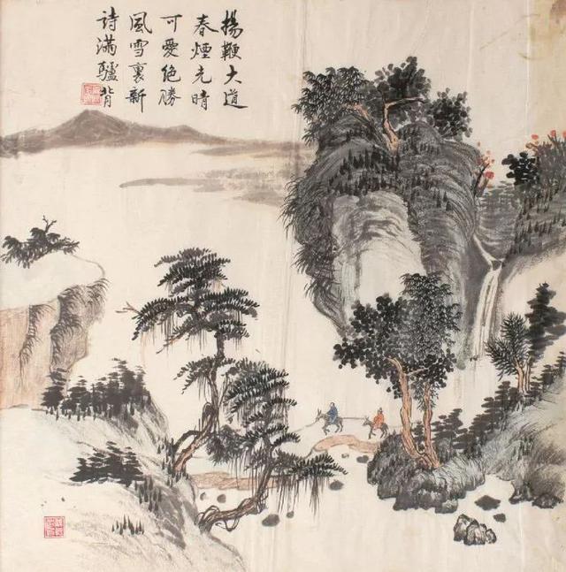 顾坤伯：山水画入门还是要找南北宋诸大家（70幅）