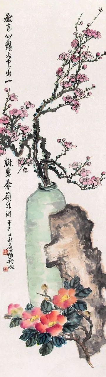 海派巨擘｜吴待秋山水、花鸟、人物作品合辑（135幅）