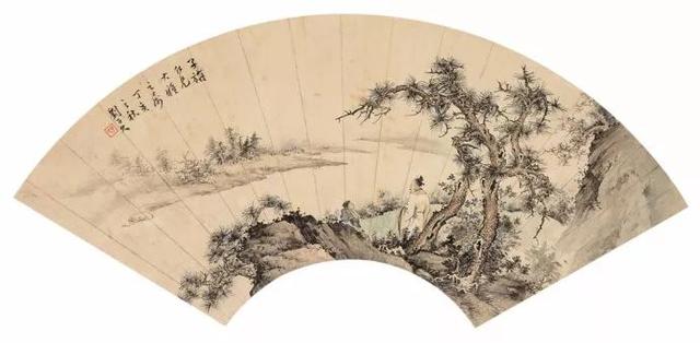 海派巨擘｜吴待秋山水、花鸟、人物作品合辑（135幅）