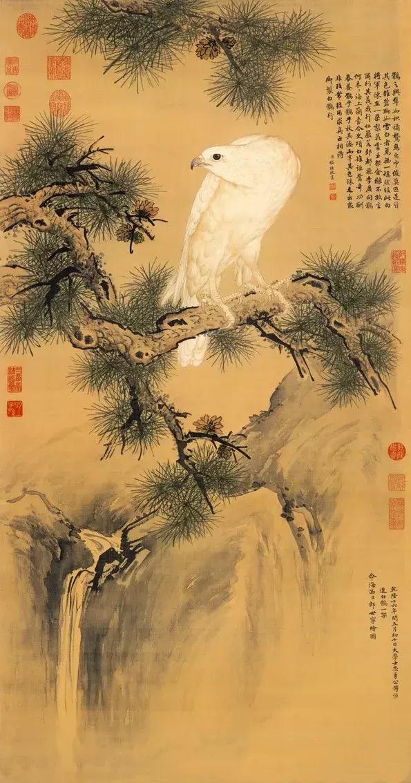 清宫著名十大画家精品选萃