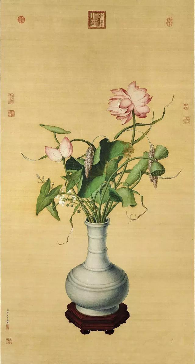 清宫著名十大画家精品选萃