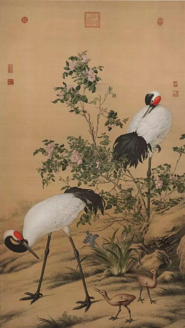 清宫著名十大画家精品选萃