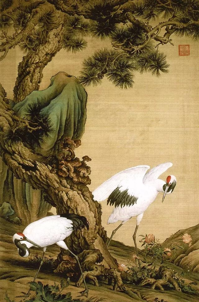 清宫著名十大画家精品选萃