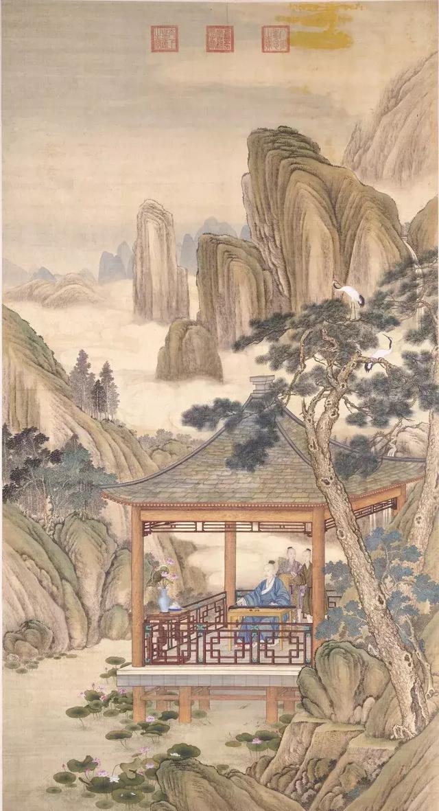 清宫著名十大画家精品选萃