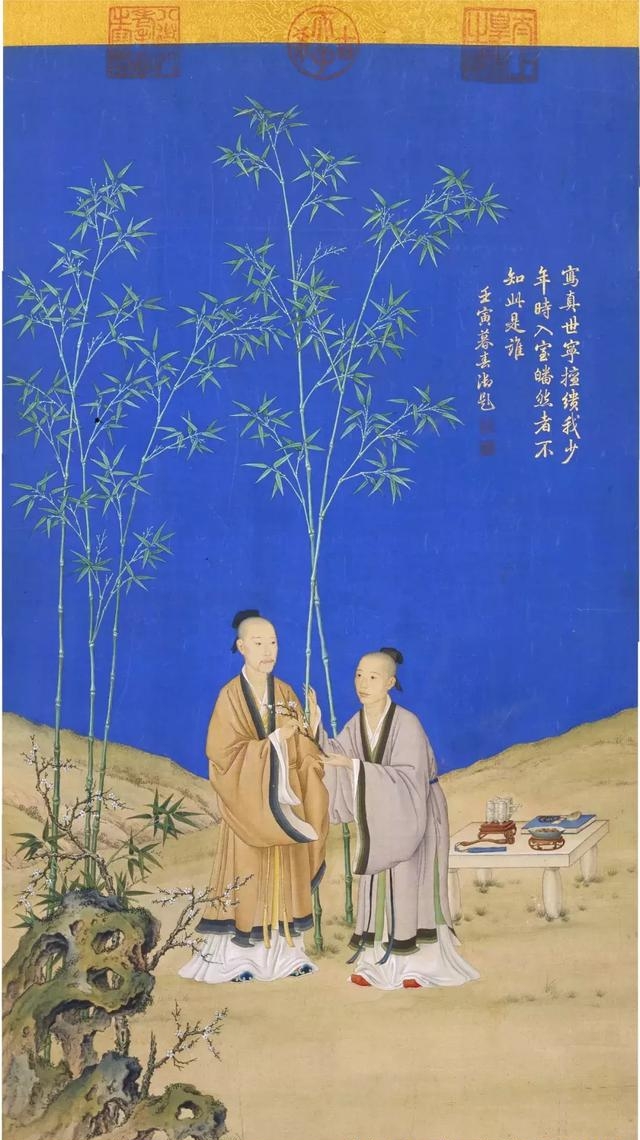 清宫著名十大画家精品选萃