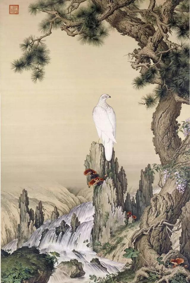 清宫著名十大画家精品选萃